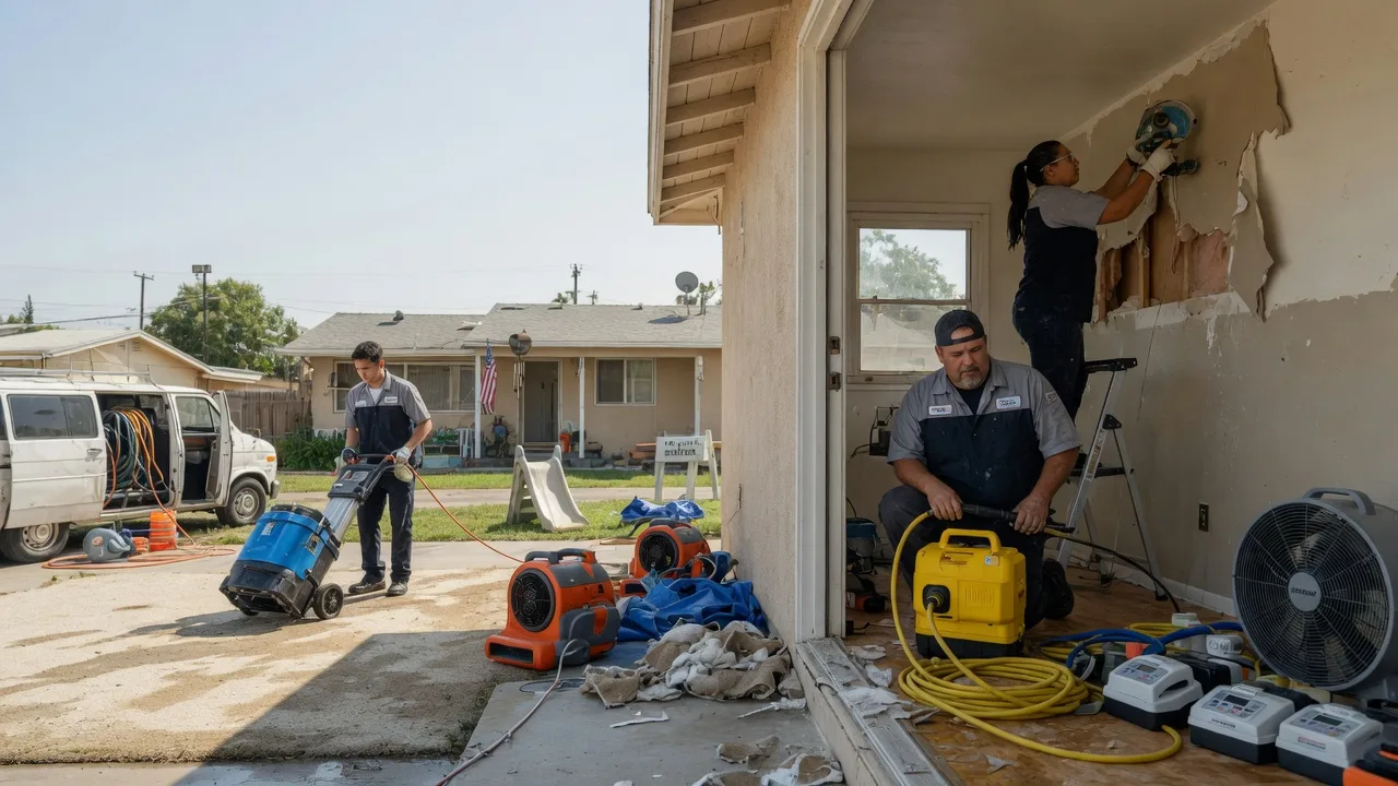 Water Damage Restoration in Hughesville, PA near me